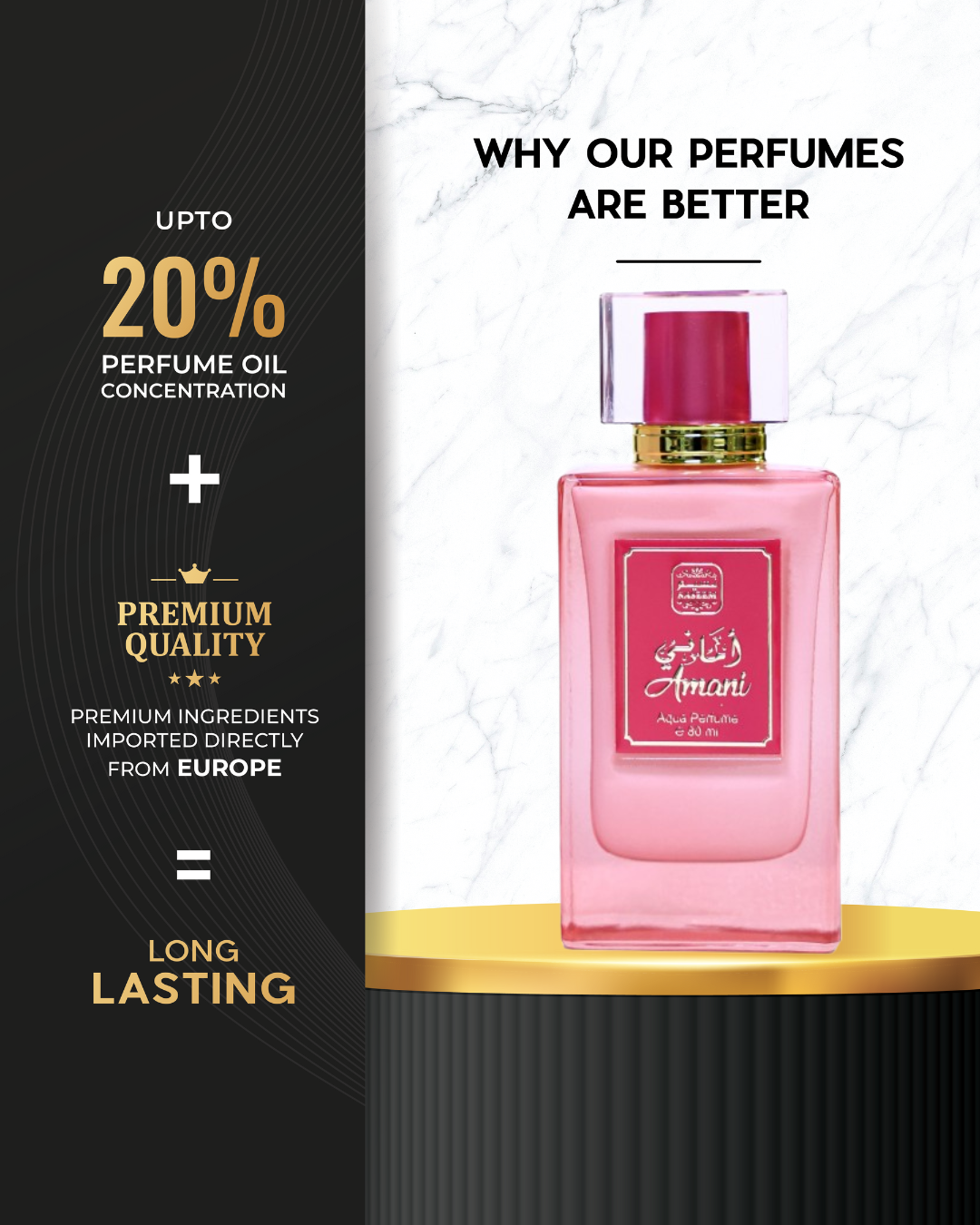 Amani Perfume 80 ML Naseemperfume UAE – Naseem Perfume Canada