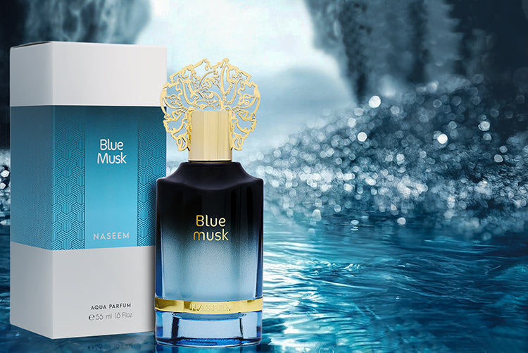 BLUE MUSK fragrance image 1