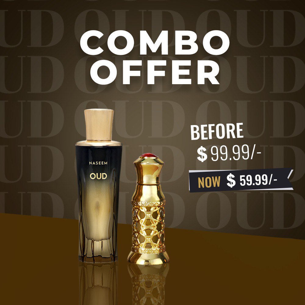 OUD PARFUM &amp; OUD SAFI OIL