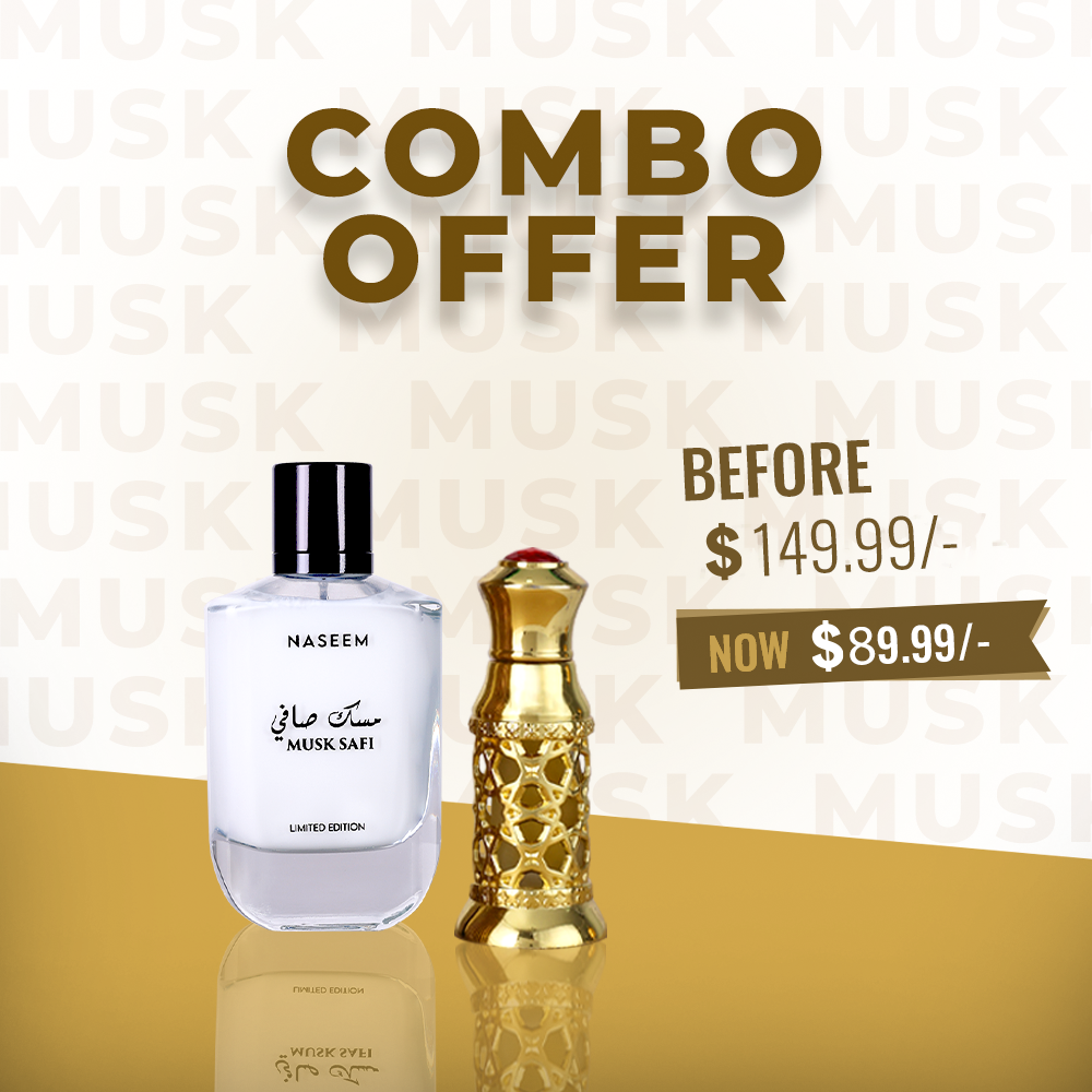MUSK SAFI PARFUM &amp; PERFUME OIL