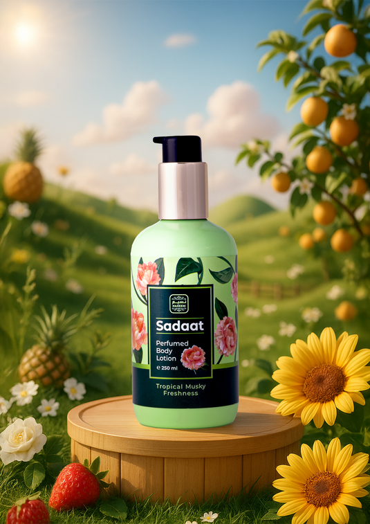 Sadaat Body Lotion 250 ML - Nourishing Hydration | Naseem Perfume ...