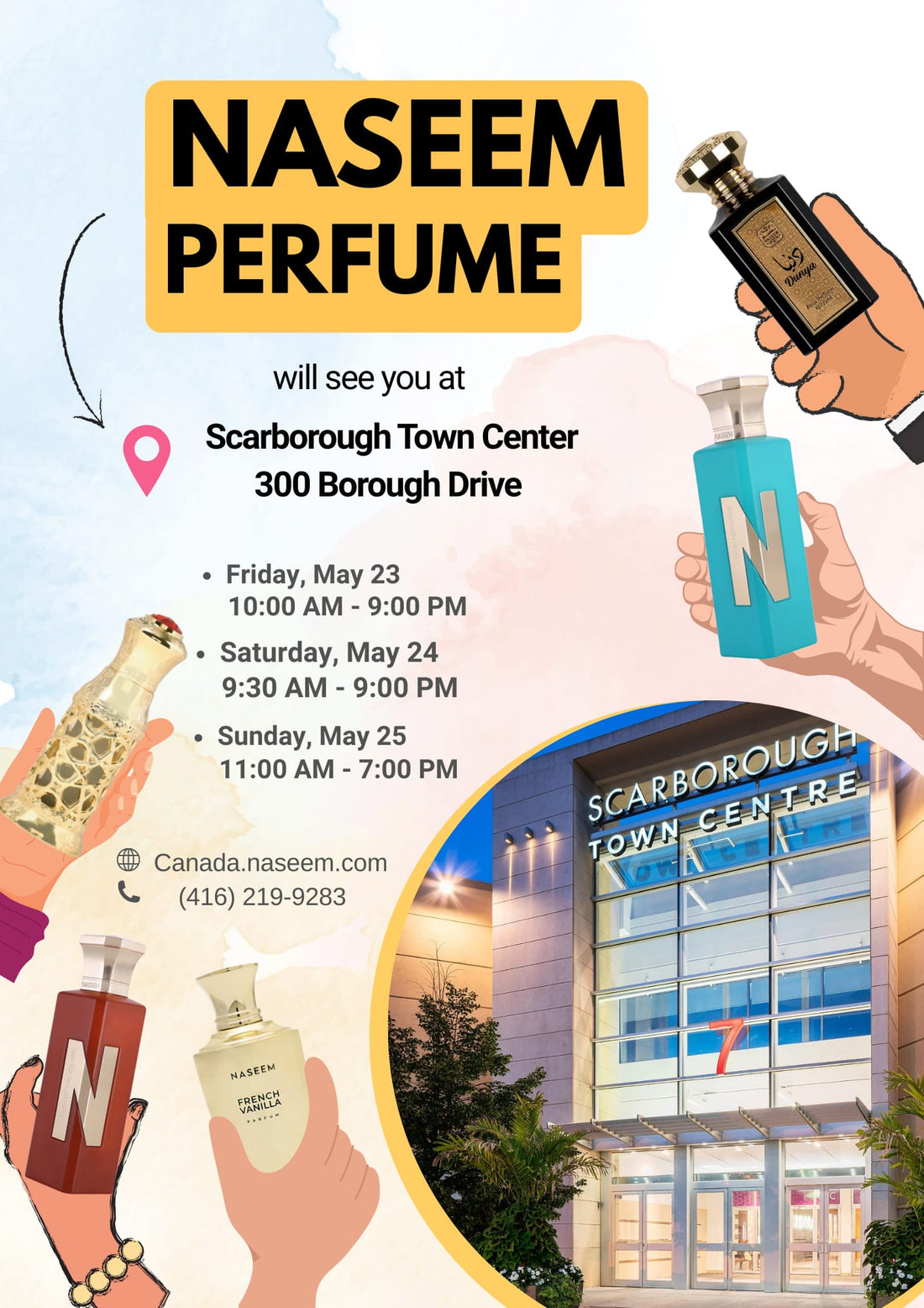 Naseem Perfume - Canada