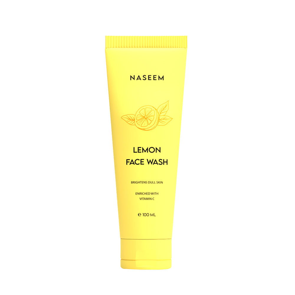 Lemon Facewash