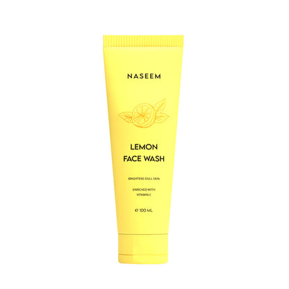 Lemon Facewash